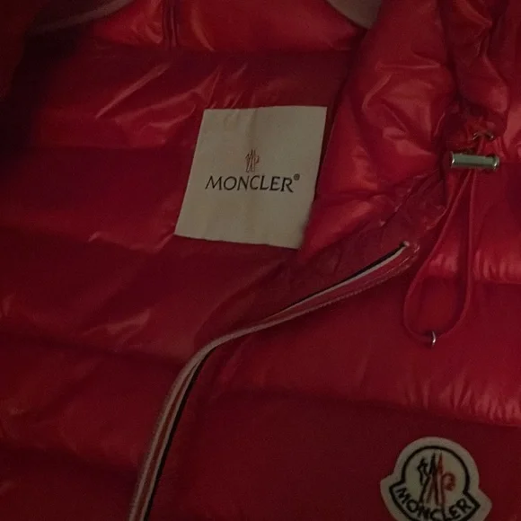 Moncler hooded vest